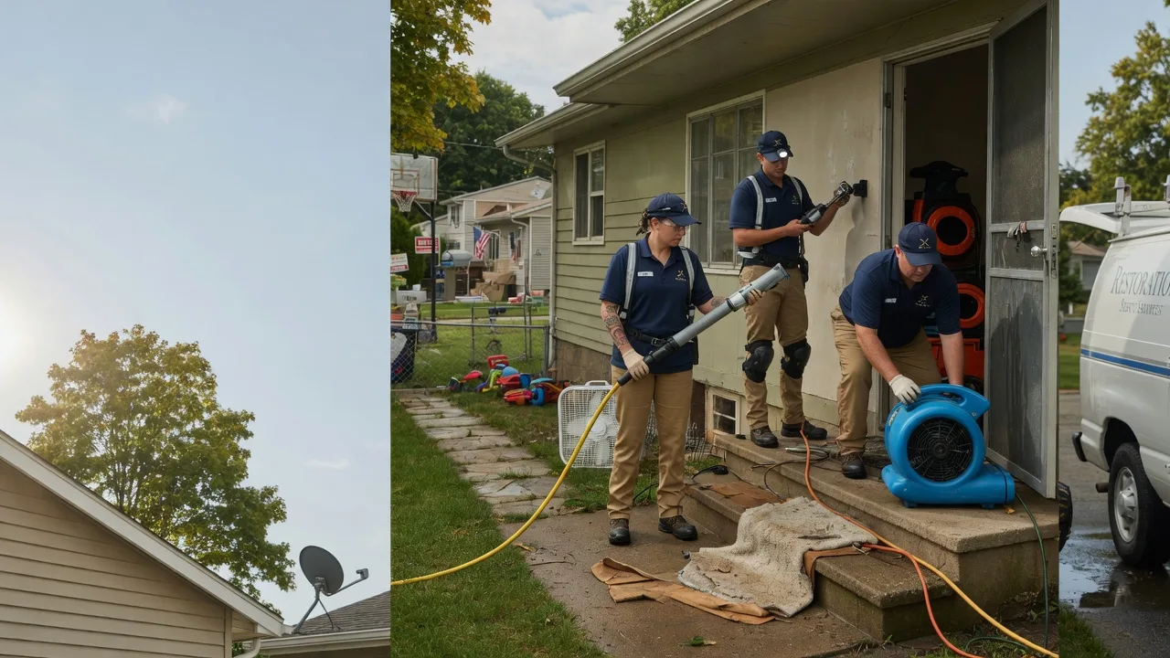 Crawl Space Water Removal in Hamtramck, MI near me